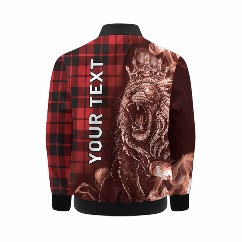 Hogg (Hog) Tartan Kid Bomber Jacket Roaring Lion Heritage