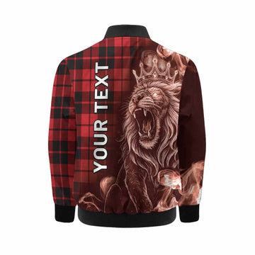 Hogg (Hog) Tartan Kid Bomber Jacket Roaring Lion Heritage