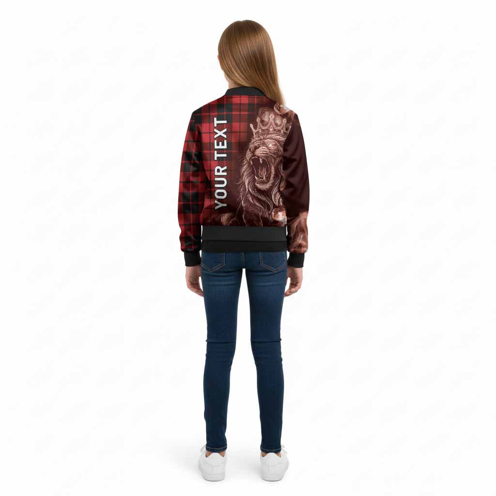Hogg (Hog) Tartan Kid Bomber Jacket Roaring Lion Heritage