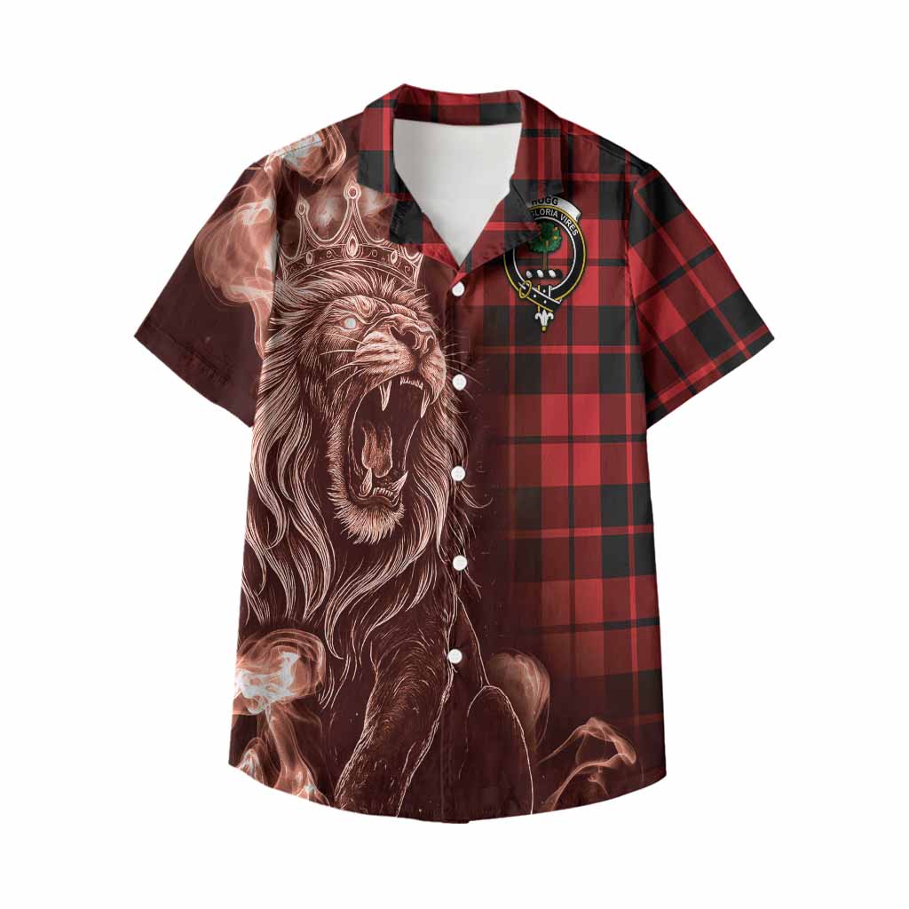 Hogg (Hog) Tartan Kid Hawaiian Shirt Roaring Lion Heritage