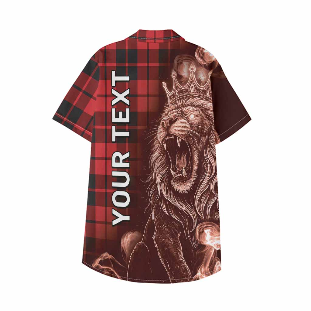 Hogg (Hog) Tartan Kid Hawaiian Shirt Roaring Lion Heritage