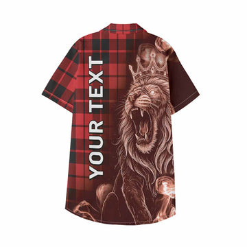 Hogg (Hog) Tartan Kid Hawaiian Shirt Roaring Lion Heritage