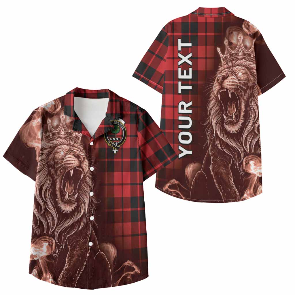 Hogg (Hog) Tartan Kid Hawaiian Shirt Roaring Lion Heritage