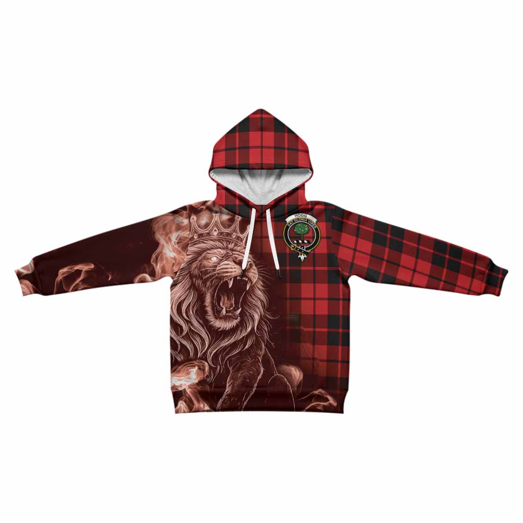 Hogg (Hog) Tartan Kid Hoodie Roaring Lion Heritage