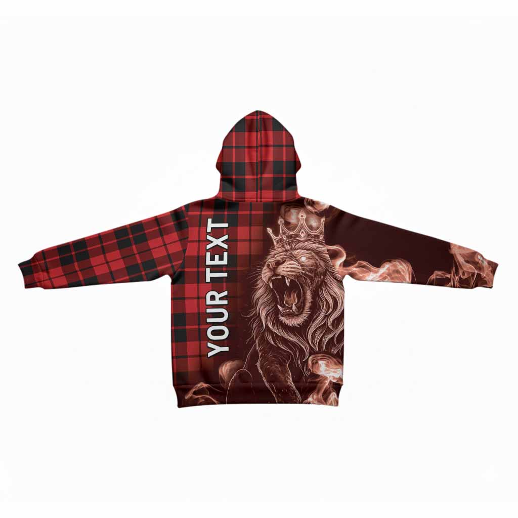 Hogg (Hog) Tartan Kid Hoodie Roaring Lion Heritage