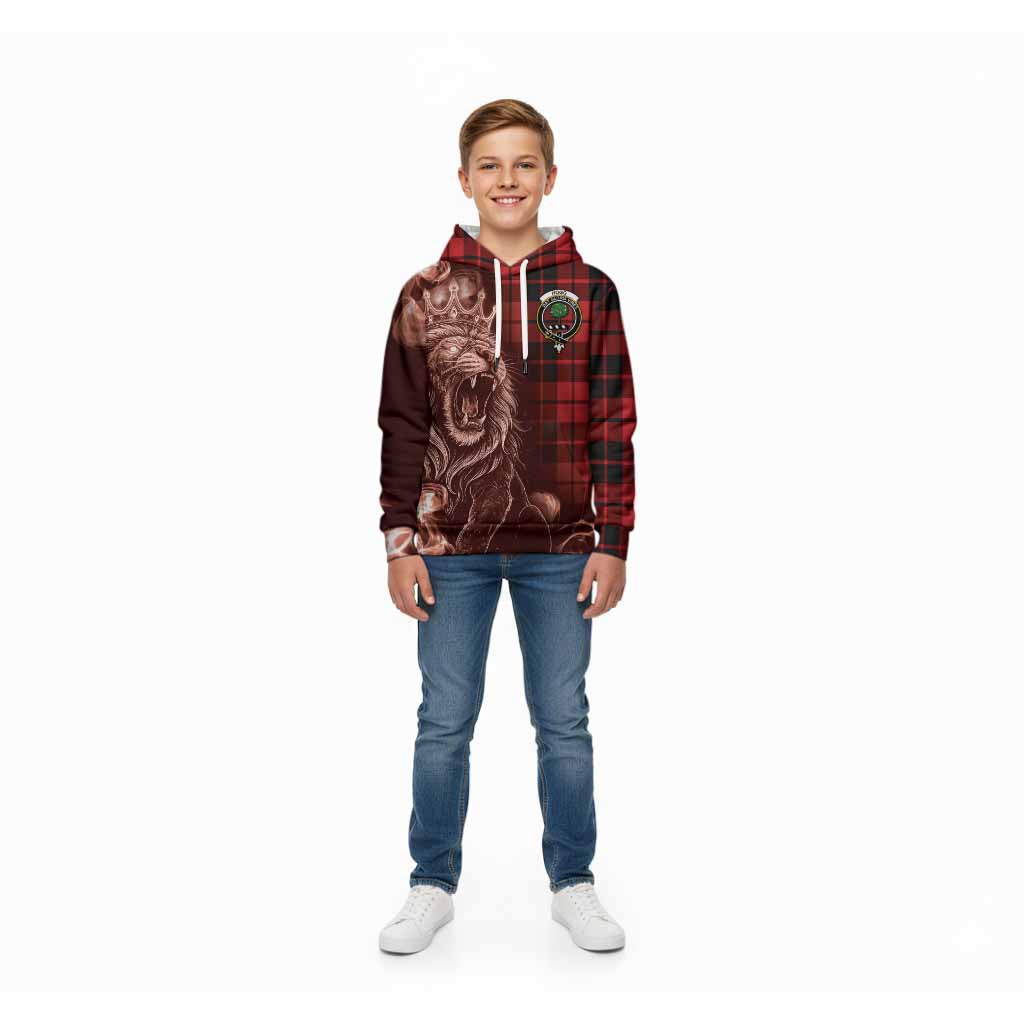 Hogg (Hog) Tartan Kid Hoodie Roaring Lion Heritage