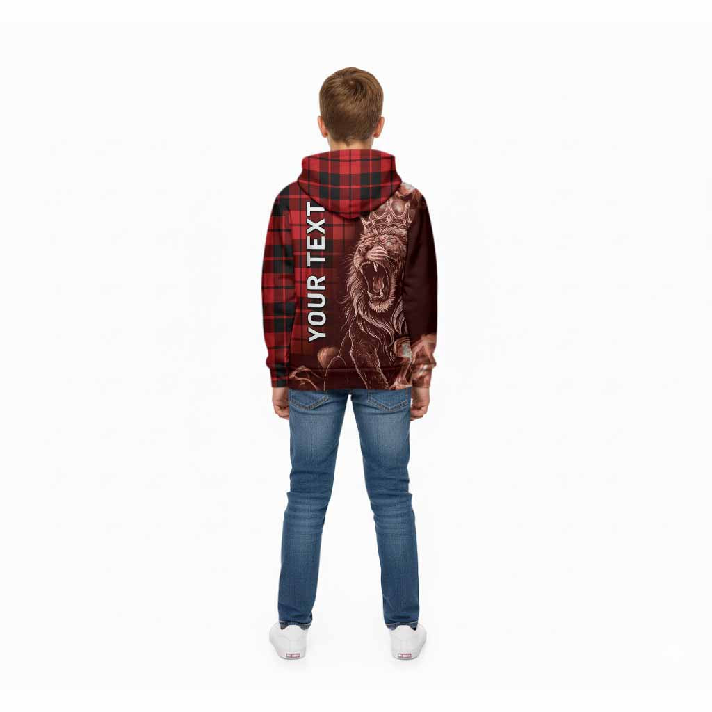 Hogg (Hog) Tartan Kid Hoodie Roaring Lion Heritage