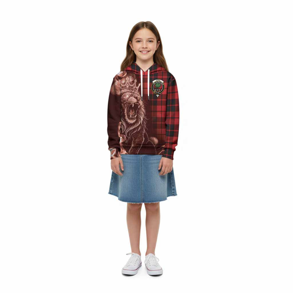 Hogg (Hog) Tartan Kid Hoodie Roaring Lion Heritage