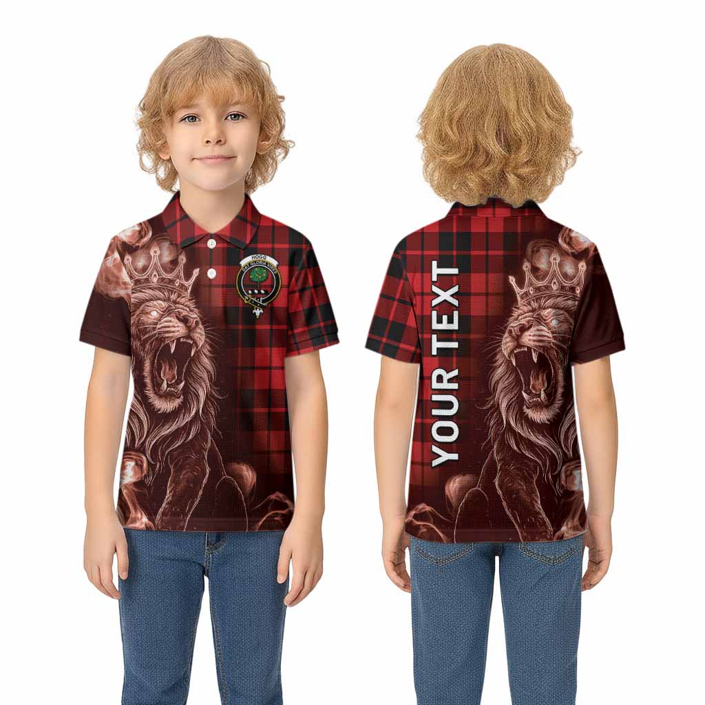 Hogg (Hog) Tartan Kid Polo Shirt Roaring Lion Heritage