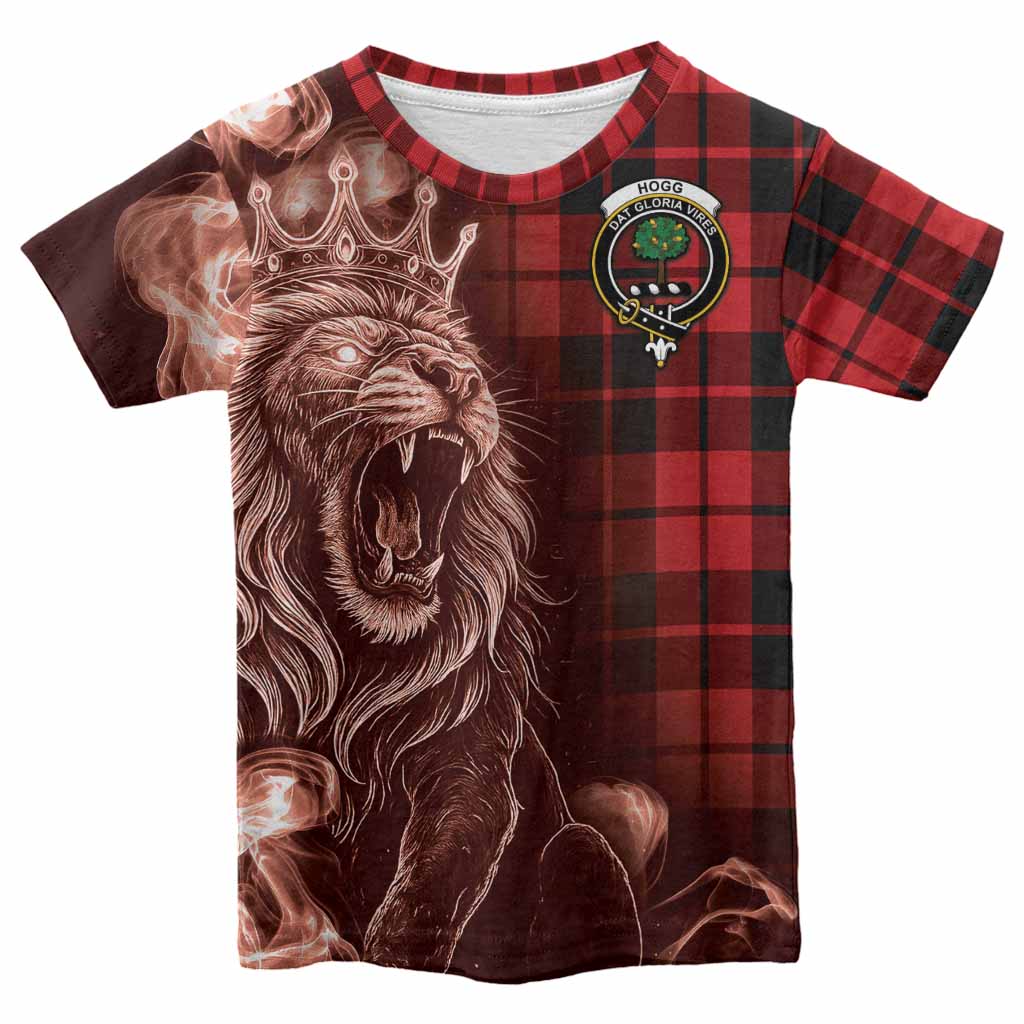 Hogg (Hog) Tartan Kid T-shirt Roaring Lion Heritage