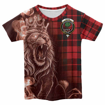 Hogg (Hog) Tartan Kid T-shirt Roaring Lion Heritage