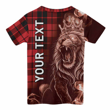 Hogg (Hog) Tartan Kid T-shirt Roaring Lion Heritage