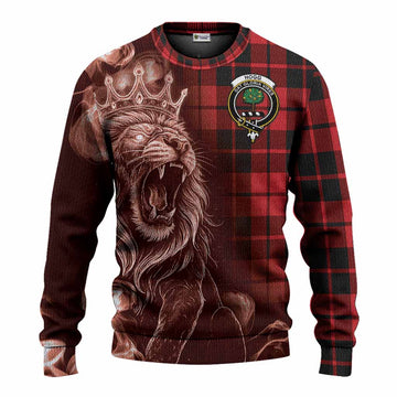 Hogg (Hog) Tartan Knitted Sweater Roaring Lion Heritage