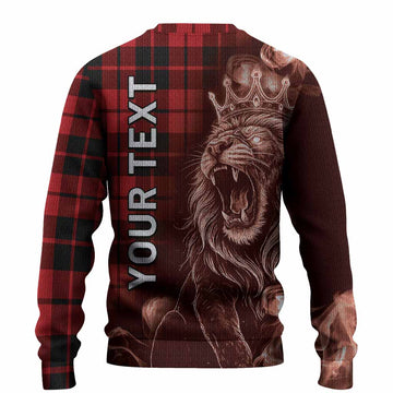 Hogg (Hog) Tartan Knitted Sweater Roaring Lion Heritage