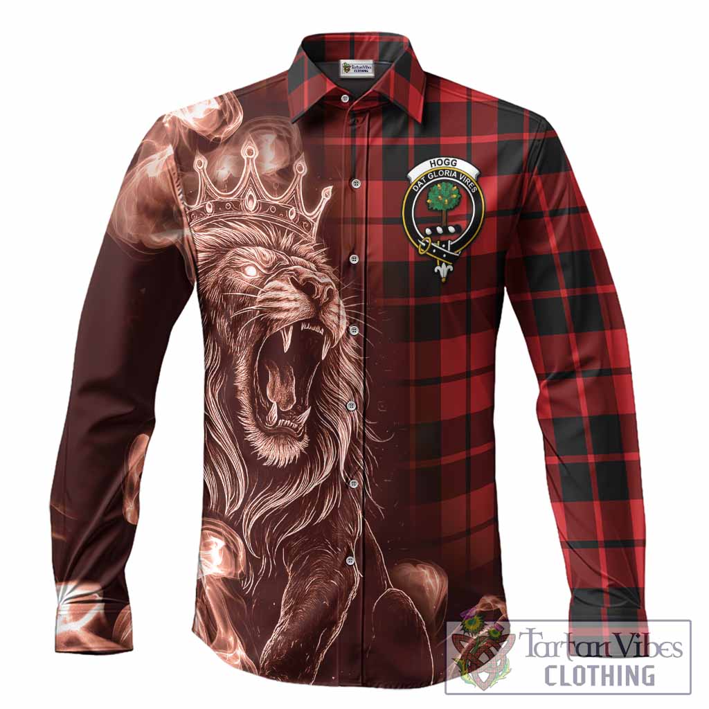 Hogg (Hog) Tartan Long Sleeve Button Shirts Roaring Lion Heritage