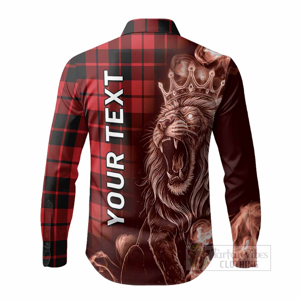 Hogg (Hog) Tartan Long Sleeve Button Shirts Roaring Lion Heritage