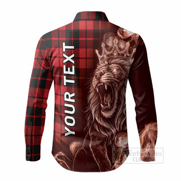 Hogg (Hog) Tartan Long Sleeve Button Shirts Roaring Lion Heritage