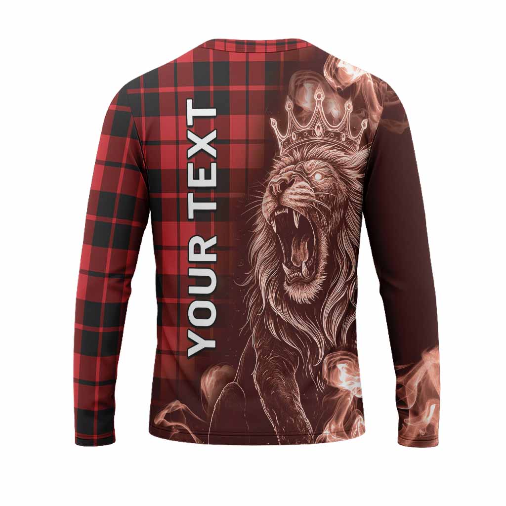 Hogg (Hog) Tartan Long Sleeve T-Shirt Roaring Lion Heritage