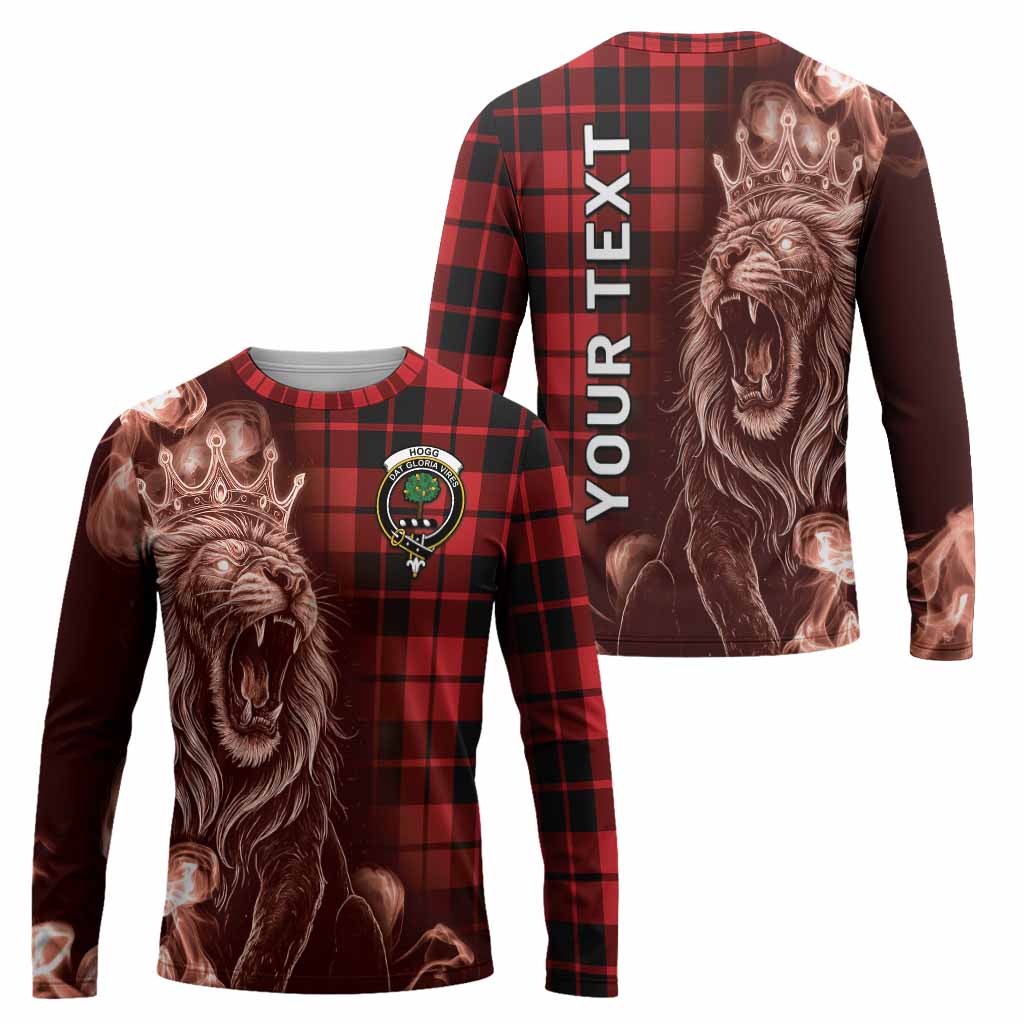 Hogg (Hog) Tartan Long Sleeve T-Shirt Roaring Lion Heritage