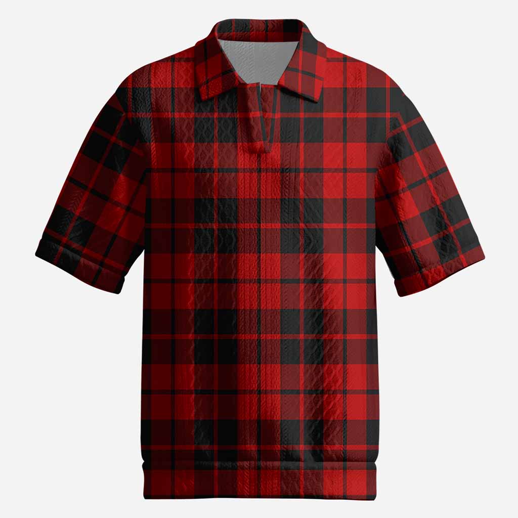 Hogg (Hog) Tartan Men’s Polo Sweater Top