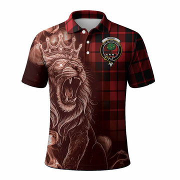 Hogg (Hog) Tartan Polo Shirt Roaring Lion Heritage