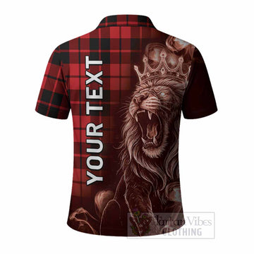 Hogg (Hog) Tartan Polo Shirt Roaring Lion Heritage