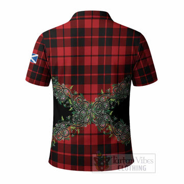 Hogg (Hog) Tartan Polo Shirt Thistle Scottish Spirit