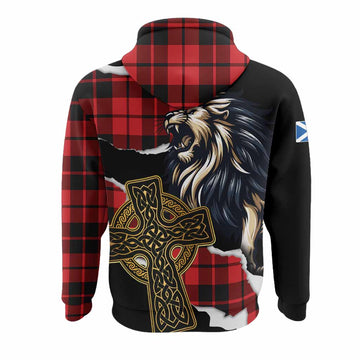 Hogg (Hog) Tartan Scottish Hoodie Lion Celtic Heritage
