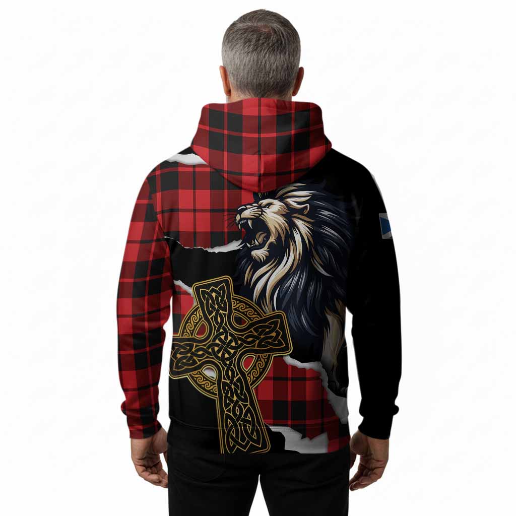 Hogg (Hog) Tartan Scottish Hoodie Lion Celtic Heritage