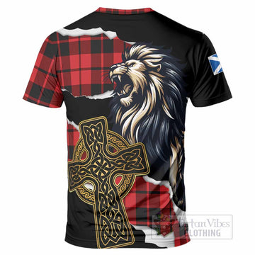 Hogg (Hog) Tartan Scottish T-Shirt Lion Celtic Heritage