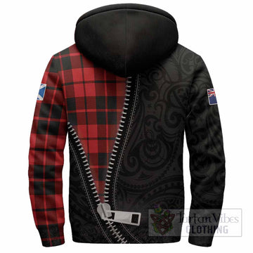 Hogg (Hog) Tartan Sherpa Hoodie New Zealand Pattern Unique Zipper Stylized