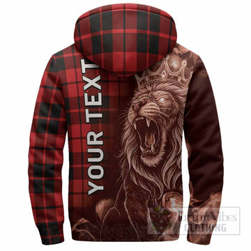 Hogg (Hog) Tartan Sherpa Hoodie Roaring Lion Heritage