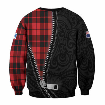 Hogg (Hog) Tartan Sweatshirt New Zealand Pattern Unique Zipper Stylized