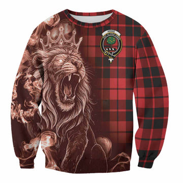 Hogg (Hog) Tartan Sweatshirt Roaring Lion Heritage