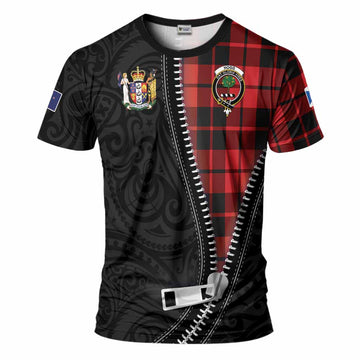 Hogg (Hog) Tartan T-Shirt New Zealand Pattern Unique Zipper Stylized