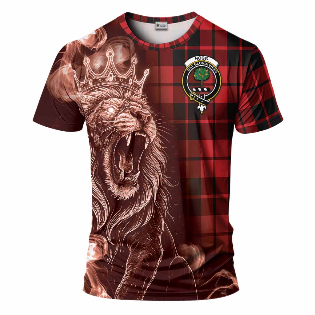 Hogg (Hog) Tartan T-Shirt Roaring Lion Heritage