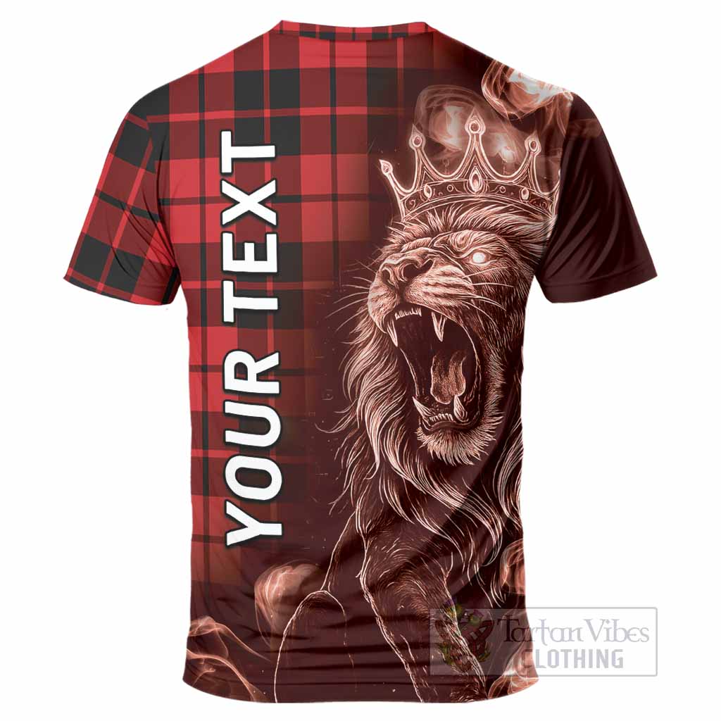 Hogg (Hog) Tartan T-Shirt Roaring Lion Heritage