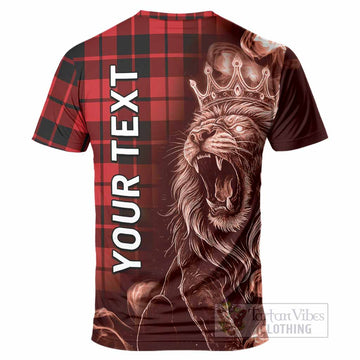 Hogg (Hog) Tartan T-Shirt Roaring Lion Heritage