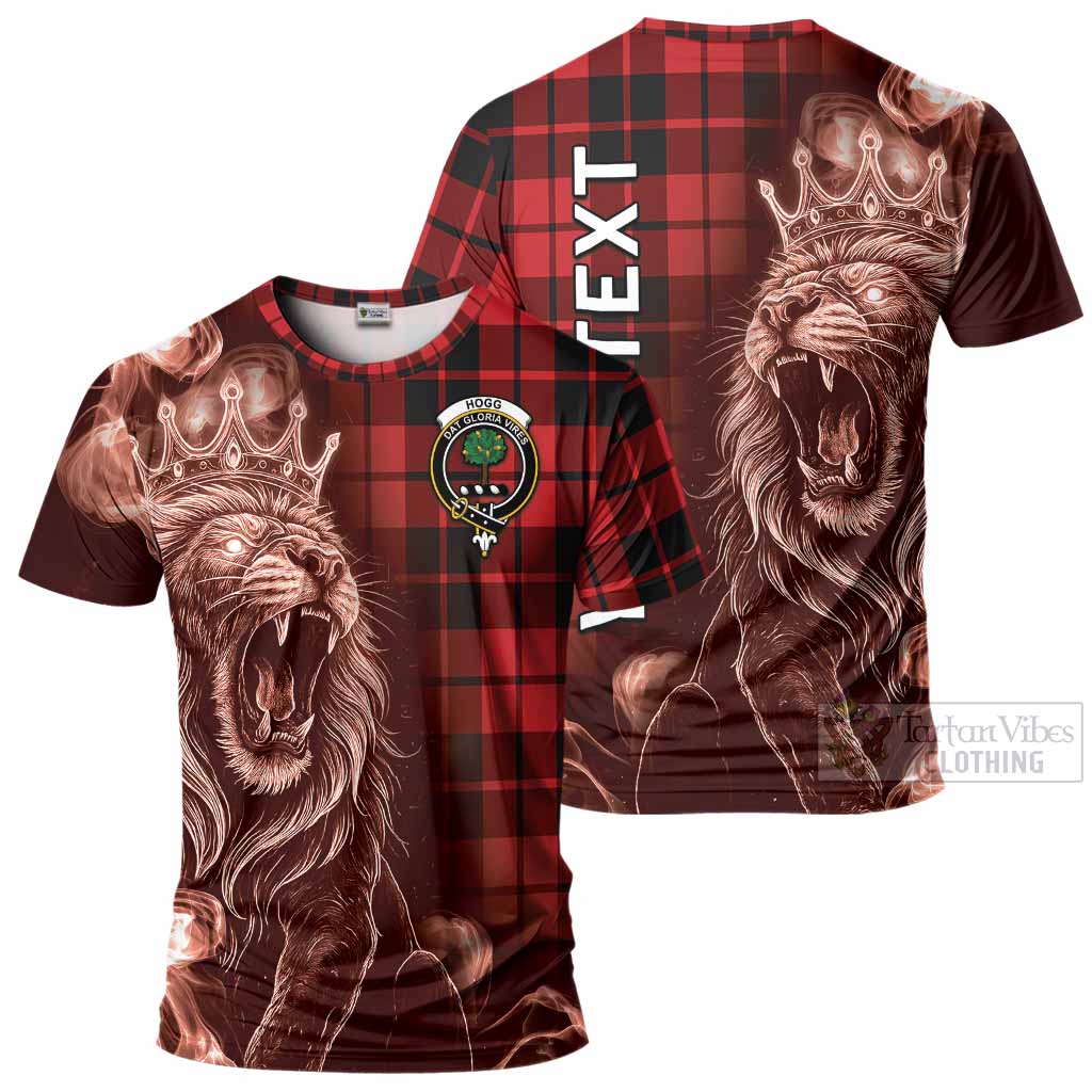 Hogg (Hog) Tartan T-Shirt Roaring Lion Heritage