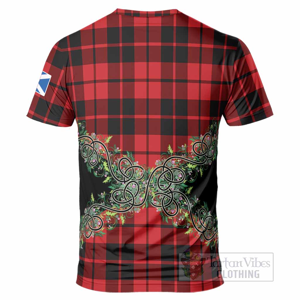 Hogg (Hog) Tartan T-Shirt Thistle Scottish Spirit