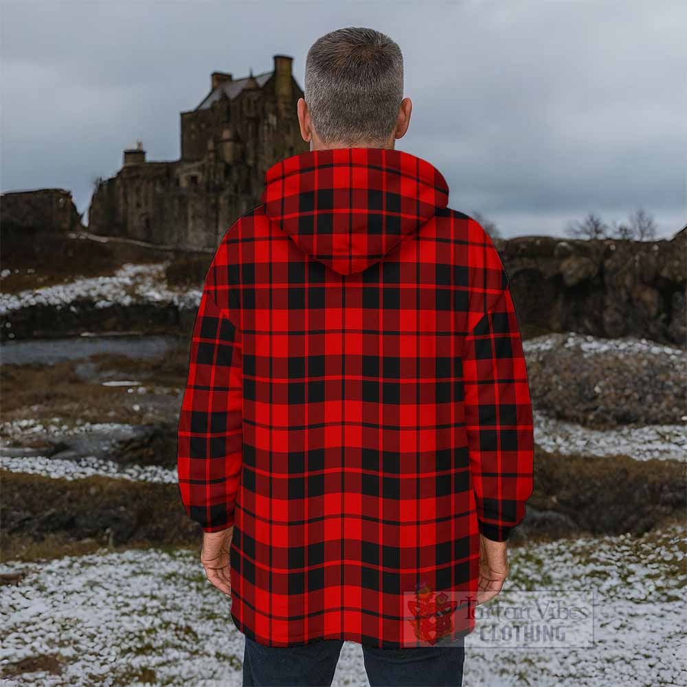 Hogg (Hog) Tartan Wearable Blanket with Family Crest - Tartan Vibes Clothing