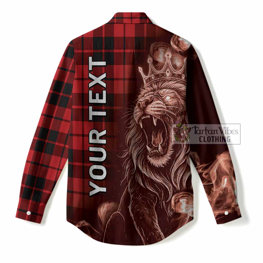 Hogg (Hog) Tartan Women Casual Shirt Roaring Lion Heritage