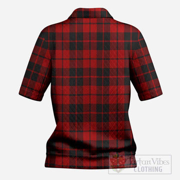 Hogg (Hog) Tartan Women’s Polo Sweater Top
