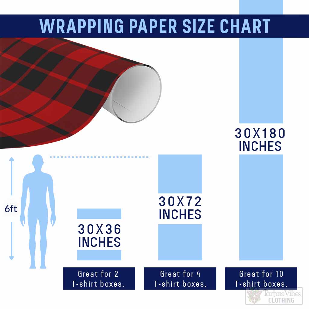 Hogg (Hog) Tartan Wrapping Paper