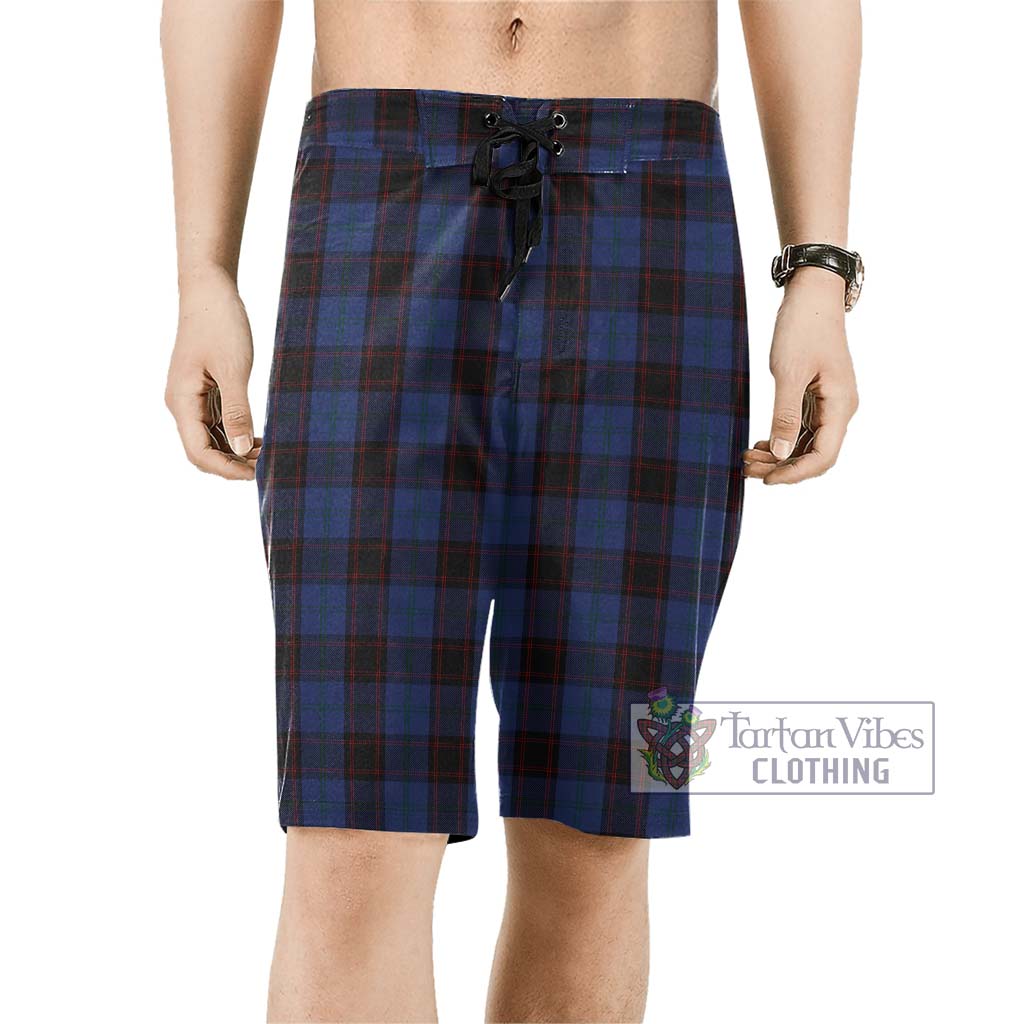 Home (Hume) Tartan Men's Board Shorts Men - Tartan Vibes Clothing