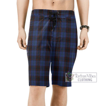 Home (Hume) Tartan Men's Board Shorts Men - Tartan Vibes Clothing