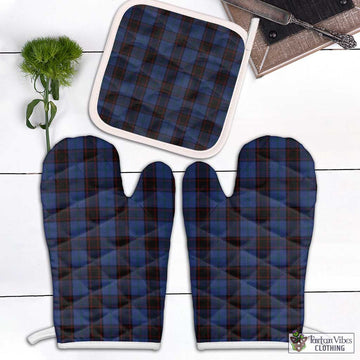 Home (Hume) Tartan Combo Oven Mitt & Pot-Holder Combo 1 Oven Mitt & 1 Pot-Holder White - Tartan Vibes Clothing
