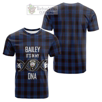 Tartan Vibes Clothing Home Tartan Cotton T-shirt with Family Crest DNA In Me Style