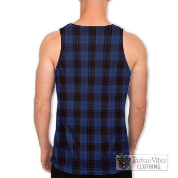 Home (Hume) Tartan Men's Tank Top with Family Crest DNA In Me Style - Tartanvibesclothing Shop