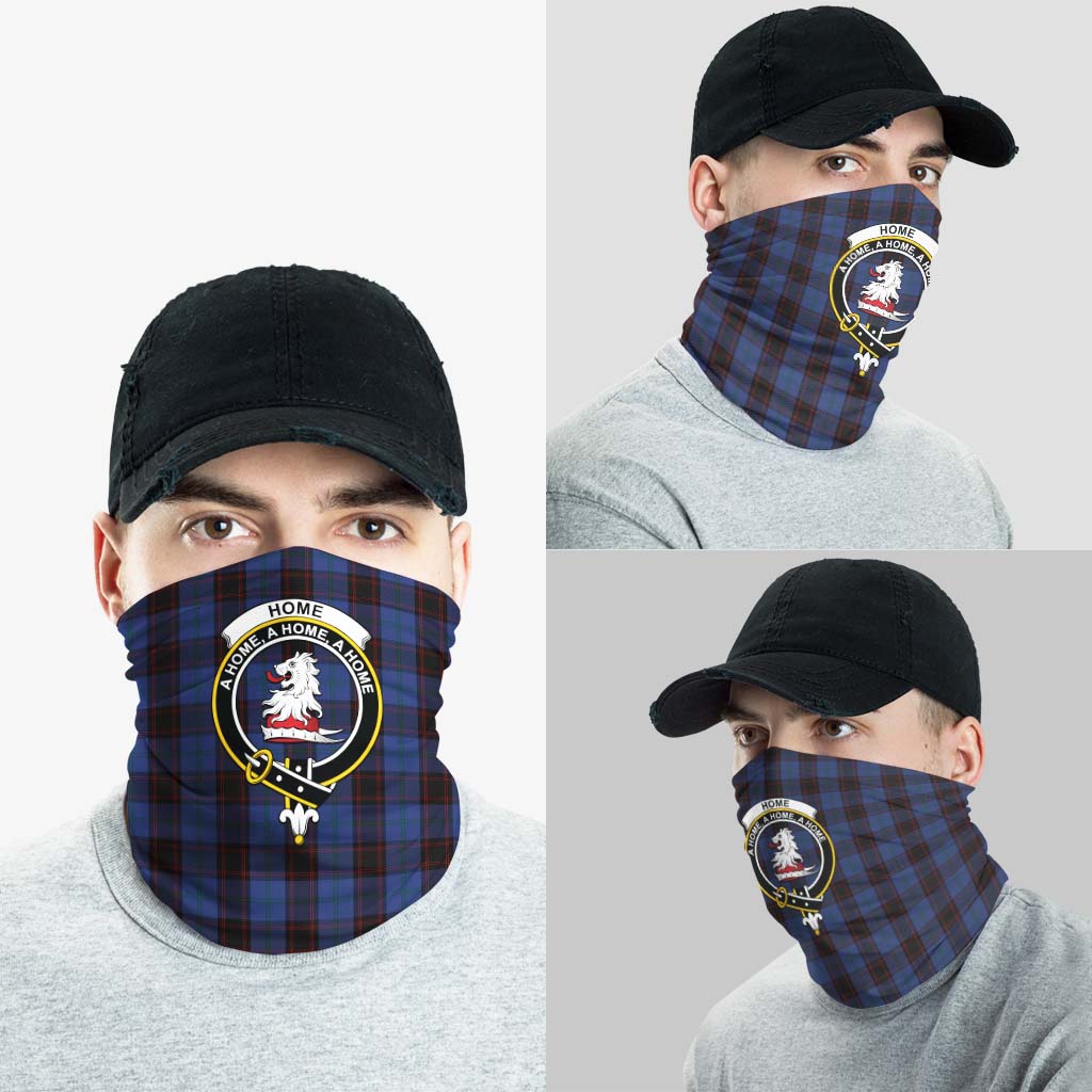 Home Tartan Neck Gaiters, Tartan Bandanas, Tartan Head Band with Family Crest